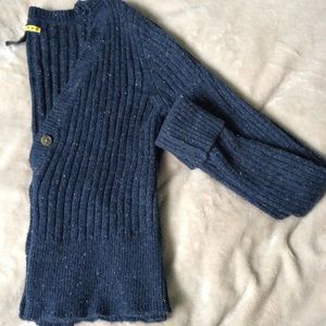 Prince & Fox Long Sleeve, Crop Fit Cardigan